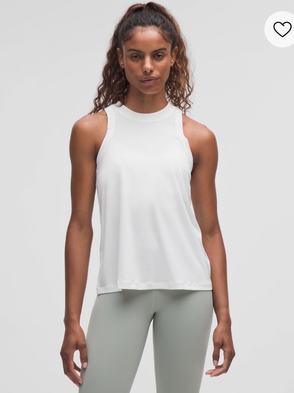lululemon athletica Jersey Training Tank Top